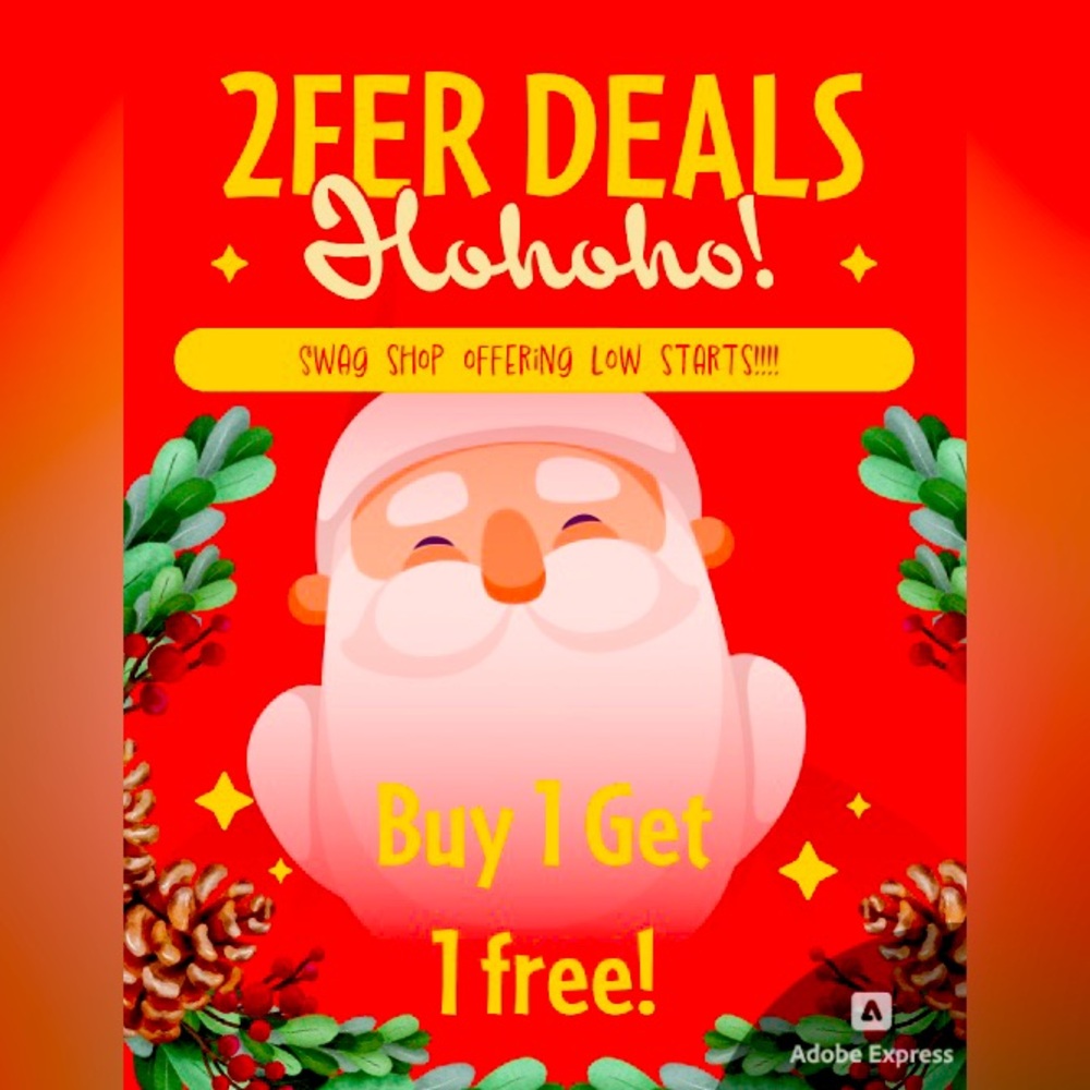 2FER DEALS ARE HERE !!!!